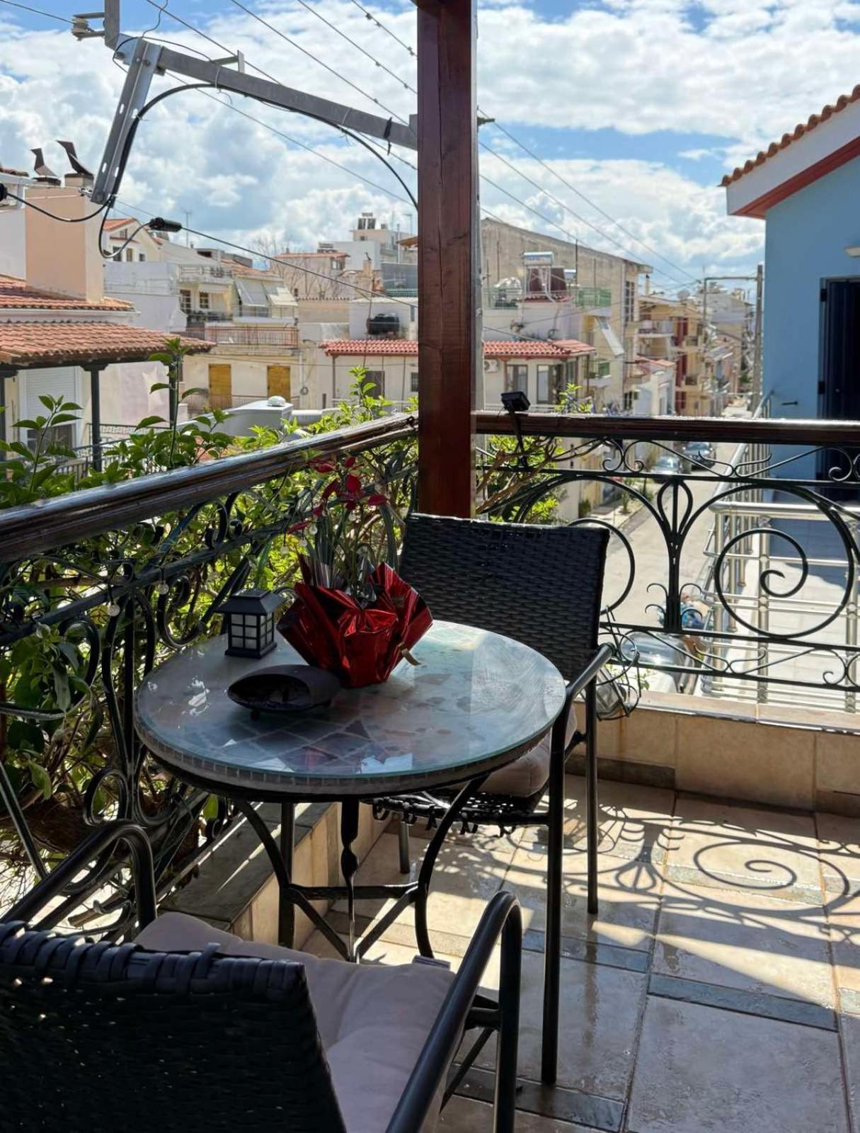 Appartamento Στούντιο Κέντρου Άνω Πόλης Πάτρας Esterno foto